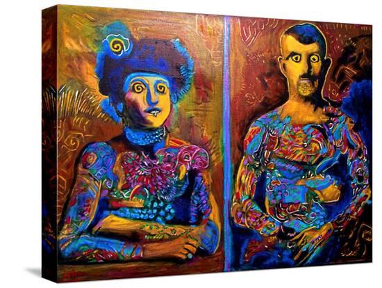 Stretched Canvas Print, , large