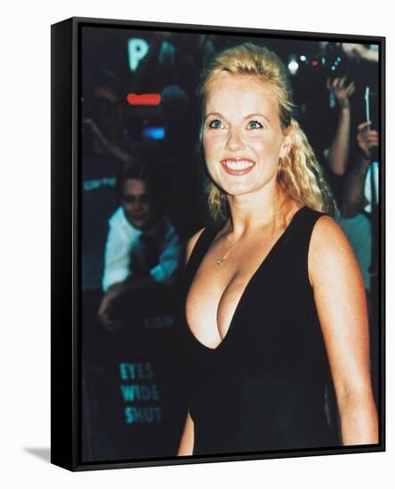 Geri Halliwell-null-Framed Stretched Canvas