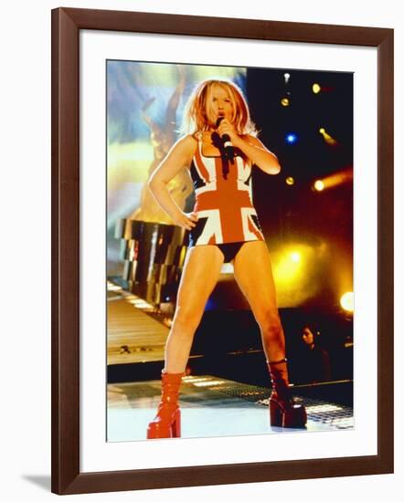 Geri Halliwell-null-Framed Photo