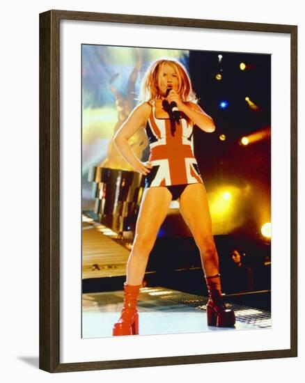 Geri Halliwell-null-Framed Photo