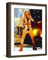 Geri Halliwell-null-Framed Photo