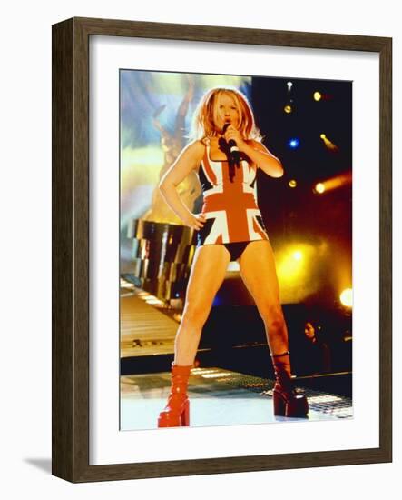 Geri Halliwell-null-Framed Photo