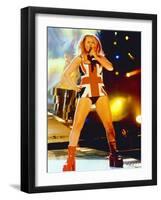 Geri Halliwell-null-Framed Photo