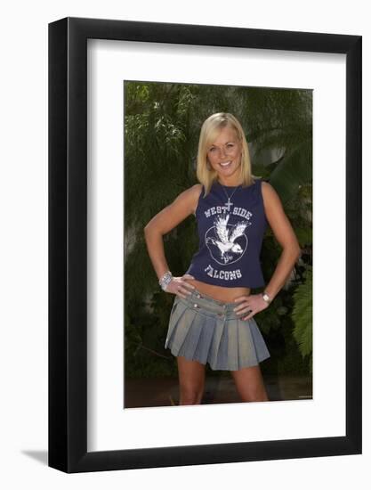 Geri Halliwell-null-Framed Photo