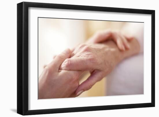 Geriatric Care-Science Photo Library-Framed Photographic Print