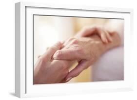 Geriatric Care-Science Photo Library-Framed Photographic Print