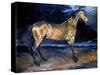 Gericault: Horse-Théodore Géricault-Stretched Canvas