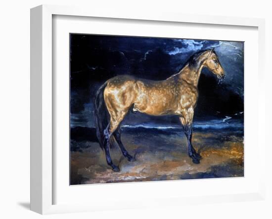 Gericault: Horse-Théodore Géricault-Framed Giclee Print