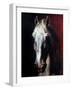 Gericault: White Horse-Théodore Géricault-Framed Giclee Print