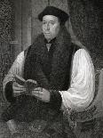 Portrait of Thomas Cranmer (1489-1556) 1546-Gerlach Flicke-Framed Giclee Print
