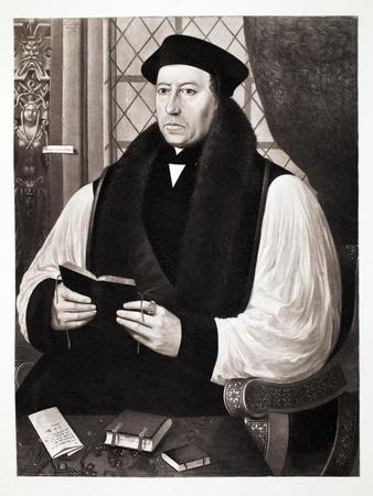 Thomas Cranmer, Archbishop of Cantebury, 1546, Pub. 1902 (Collotype)