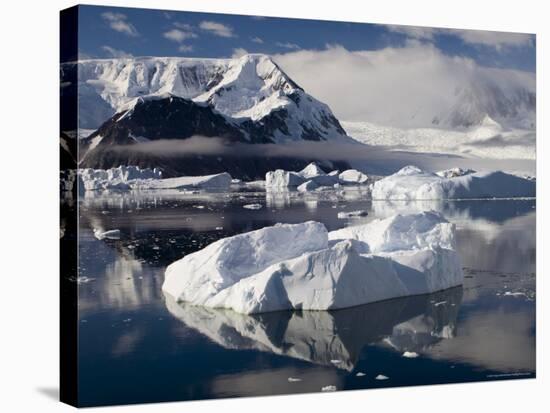 Gerlache Strait, Antarctic Peninsula, Antarctica, Polar Regions-Sergio Pitamitz-Stretched Canvas