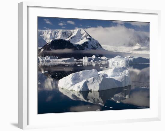 Gerlache Strait, Antarctic Peninsula, Antarctica, Polar Regions-Sergio Pitamitz-Framed Photographic Print