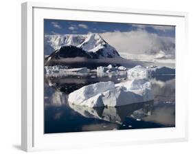 Gerlache Strait, Antarctic Peninsula, Antarctica, Polar Regions-Sergio Pitamitz-Framed Photographic Print