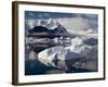 Gerlache Strait, Antarctic Peninsula, Antarctica, Polar Regions-Sergio Pitamitz-Framed Photographic Print