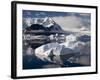 Gerlache Strait, Antarctic Peninsula, Antarctica, Polar Regions-Sergio Pitamitz-Framed Photographic Print