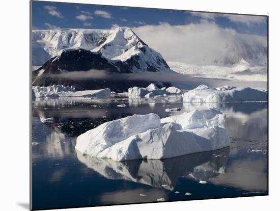 Gerlache Strait, Antarctic Peninsula, Antarctica, Polar Regions-Sergio Pitamitz-Mounted Photographic Print