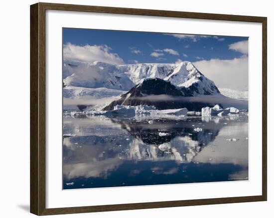 Gerlache Strait, Antarctic Peninsula, Antarctica, Polar Regions-Sergio Pitamitz-Framed Photographic Print