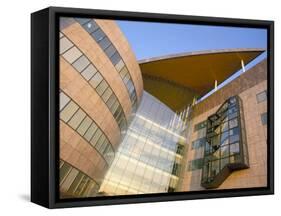Gerlinger Building, Cardiff Bay, Cardiff, Wales, United Kingdom-Jean Brooks-Framed Stretched Canvas