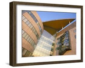 Gerlinger Building, Cardiff Bay, Cardiff, Wales, United Kingdom-Jean Brooks-Framed Photographic Print