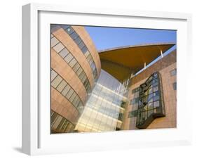 Gerlinger Building, Cardiff Bay, Cardiff, Wales, United Kingdom-Jean Brooks-Framed Photographic Print
