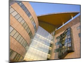 Gerlinger Building, Cardiff Bay, Cardiff, Wales, United Kingdom-Jean Brooks-Mounted Photographic Print