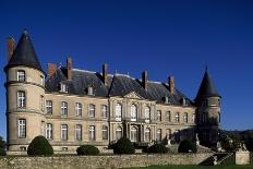 View of Chateau De Craon from Park, 1720-1732-Germain Boffrand-Framed Giclee Print