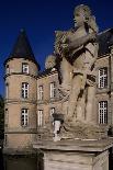 View of Chateau De Craon from Park, 1720-1732-Germain Boffrand-Giclee Print