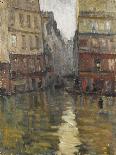 Le Quai de Montebello (inondation de 1910)-Germain Bonneton-Giclee Print