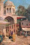 Outside the Mosque, 1823-1900-Germain Fabien Brest-Giclee Print