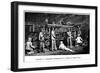 Germain Sommeiller's Compressed Air Rock Drill Used in Excavation of the Mont Cenis Tunnel, 1874-null-Framed Giclee Print