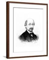 Germain Sommeiller-CF Biscarradis-Framed Giclee Print