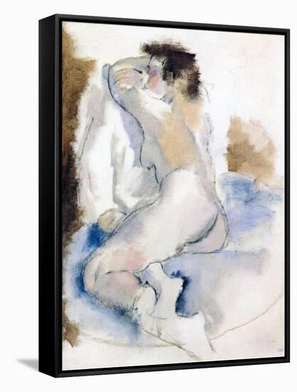 Germaine, 1929-Pascin-Framed Stretched Canvas