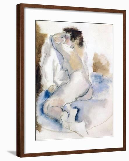 Germaine, 1929-Pascin-Framed Giclee Print