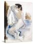 Germaine, 1929-Pascin-Stretched Canvas