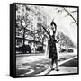 Germaine Leconte, Paris, February 1942-null-Framed Stretched Canvas