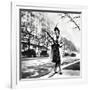 Germaine Leconte, Paris, February 1942-null-Framed Giclee Print