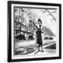 Germaine Leconte, Paris, February 1942-null-Framed Giclee Print