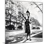 Germaine Leconte, Paris, February 1942-null-Mounted Giclee Print