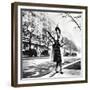 Germaine Leconte, Paris, February 1942-null-Framed Giclee Print