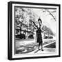 Germaine Leconte, Paris, February 1942-null-Framed Giclee Print