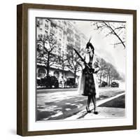 Germaine Leconte, Paris, February 1942-null-Framed Giclee Print