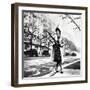 Germaine Leconte, Paris, February 1942-null-Framed Giclee Print