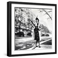 Germaine Leconte, Paris, February 1942-null-Framed Giclee Print