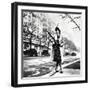 Germaine Leconte, Paris, February 1942-null-Framed Giclee Print