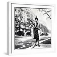 Germaine Leconte, Paris, February 1942-null-Framed Giclee Print