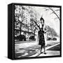 Germaine Leconte, Paris, February 1942-null-Framed Stretched Canvas