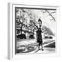 Germaine Leconte, Paris, February 1942-null-Framed Premium Giclee Print