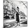 Germaine Leconte, Paris, February 1942-null-Mounted Premium Giclee Print