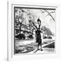 Germaine Leconte, Paris, February 1942-null-Framed Giclee Print